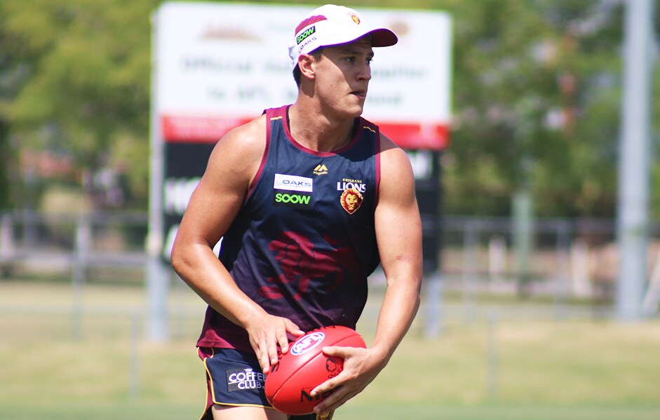 webtraininggalleryfriday.jpg Hugh McCluggage - Brisbane Lions